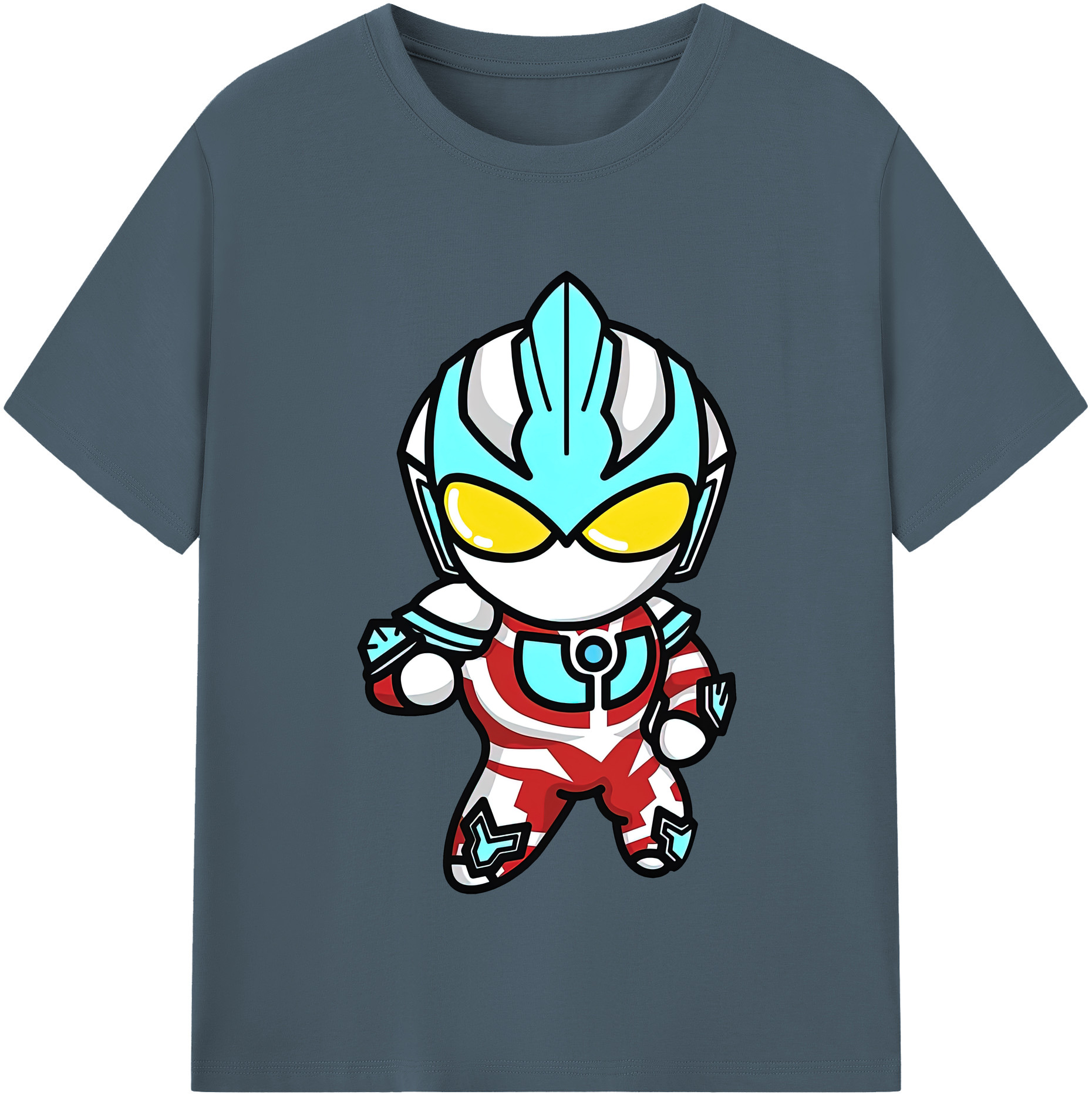 （画像用） ウルトラマン Ultraman 綿100％半袖Tシャツ（フロントプリント）